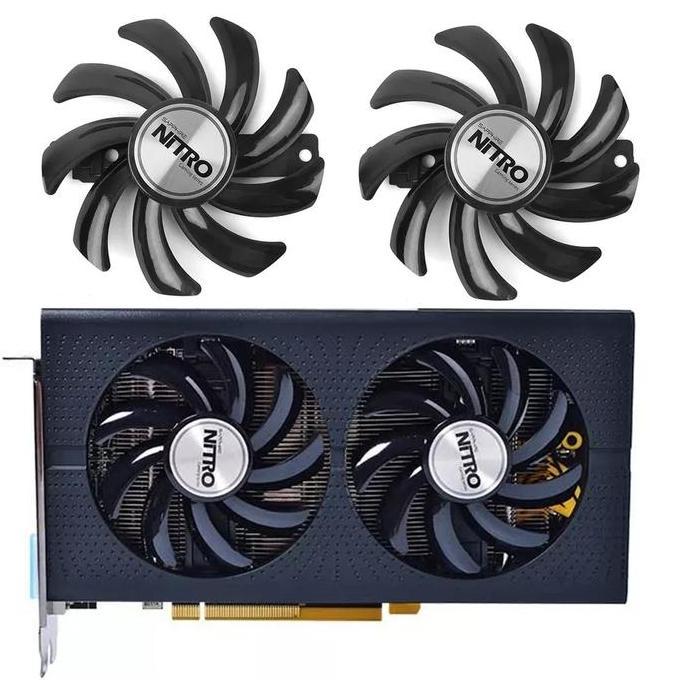 FAN KIPAS SAPPHIRE NITRO RX 460 4GB ORIGINAL 85MM COPOTAN LANGKA RESTOCK