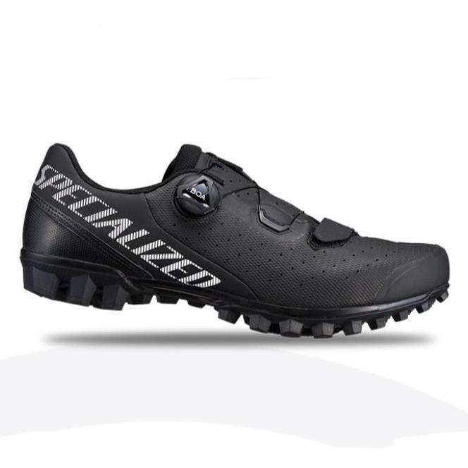 Hot Sale, Sepatu Sepeda Specialized Shoes Cleat Mtb Gravel Xc Recon 2 Wide Black