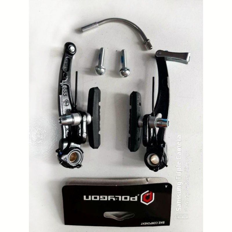 REM V Brake vbrake SET Tektro With Linear Spring POLYGON poligon