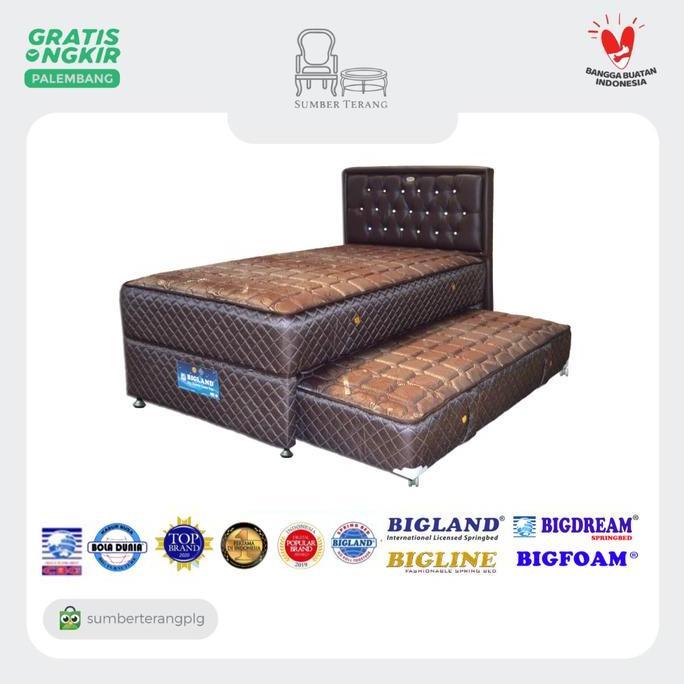 Kasur Bed Dorong Bigland Matras Bigland Springbed Sorong Bigland