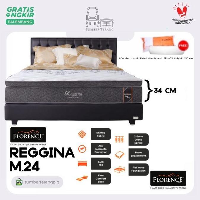 Florence Spring Bed Reggina Matras Florence Reggina Kasur Florence
