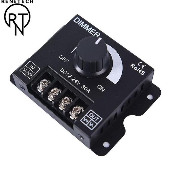 Controller Dimmer 30A DC 12-24V