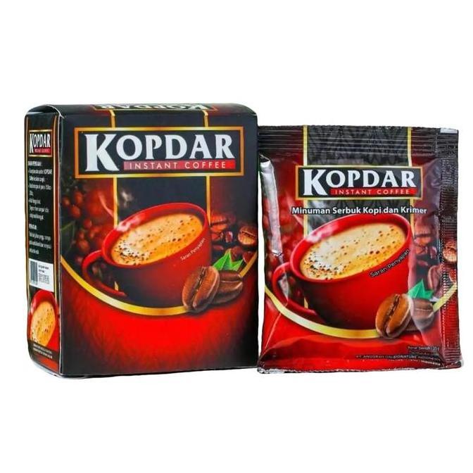 Limited!, Kopi Kopdar Isi 5 Sachet Original Coffee Robusta Premium