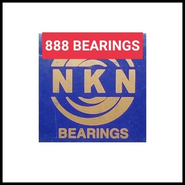 TERLARIS BEARING LAHAR 6016 ZZ/6016ZZ TUTUP BESI NKN 