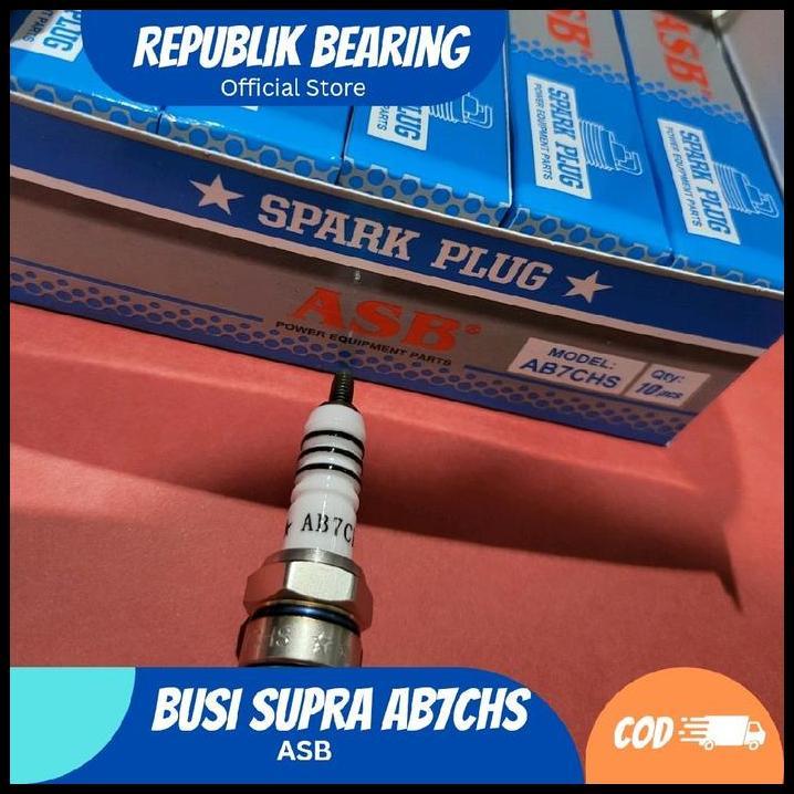 DISKON BUSI SUPRA AB7CHS ASB ORIGINAL ( ISI 10 ) 