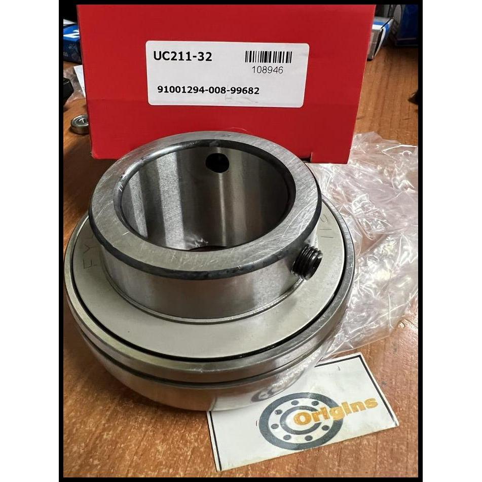 DISKON BEARING INSERT UC 211 - 32 AS 50.5 MM FYH ASLI UC211-32 