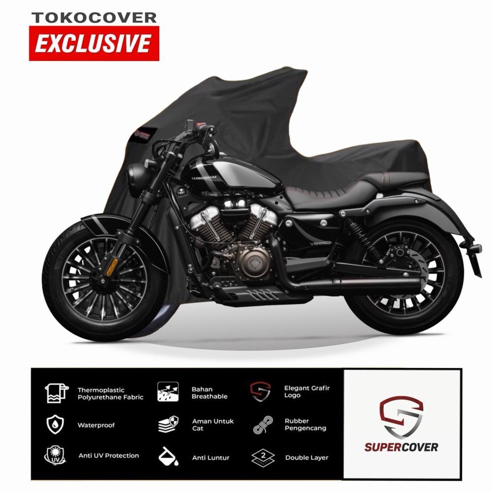 Cover Motor Sarung Motor morbidelli c252v Waterproof