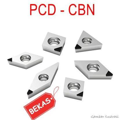 ZHAKAI Insert Diamond PCD Pahat Diamond BEKAS Pahat Bubut Alumunium Tembaga