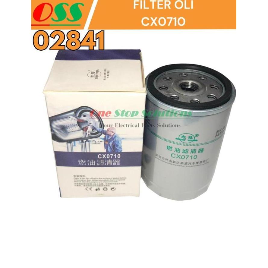 ONETECH1 FILTER OLI FILTER SOLAR CX0710 CX0710A ENGINE WEIFANG RICARDO KOFO