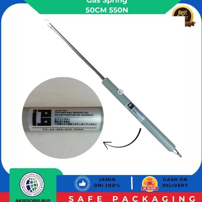 FASTONETO Gas Spring 50CM 550N/Stabilus Pegas/Shock Breker IB 50CM 550N