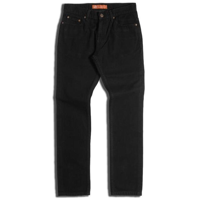 Promooo - Lea 603 - Original Slim Overdyed Black 12,5 Oz 603843201