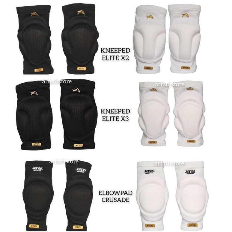 JONAS KNEEPAD ELITE X3 - JONAS KNEEPAD CLASSIC V2 - PELINDUNG LUTUT KIPER FUTSAL Diskon