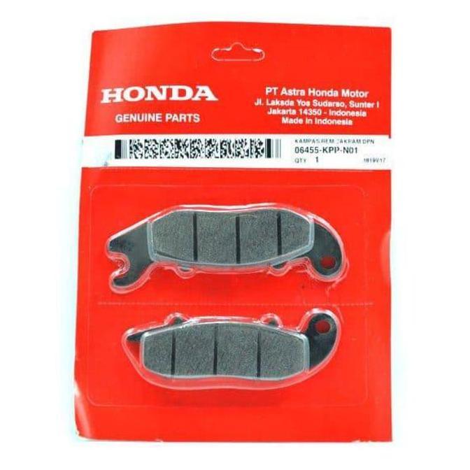 Promo Kampas rem cakram depan CB150R  New CB 150R CB 150 R Original Honda AHM 06455-KPP-N01 06455-KP