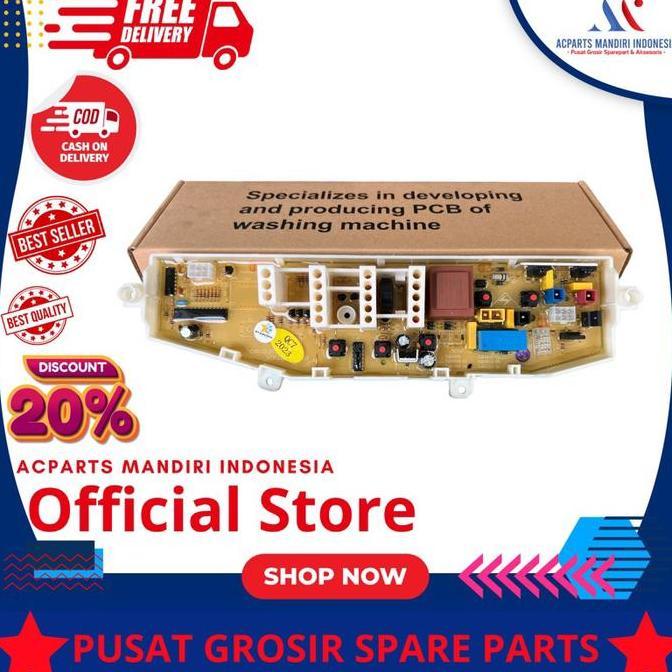 SAMSUNG 6.0kg WA60N2 ( WA60N2G1/XSE ), Modul mesin cuci Top Loading