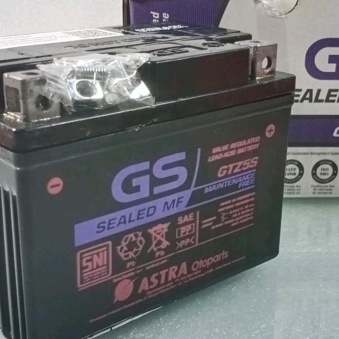 AKI GTZ5S aki GS ASTRA OTOPART AKI KERING AKI KERING GS