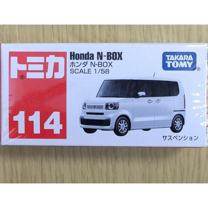 Tomica 114 Honda N-box original