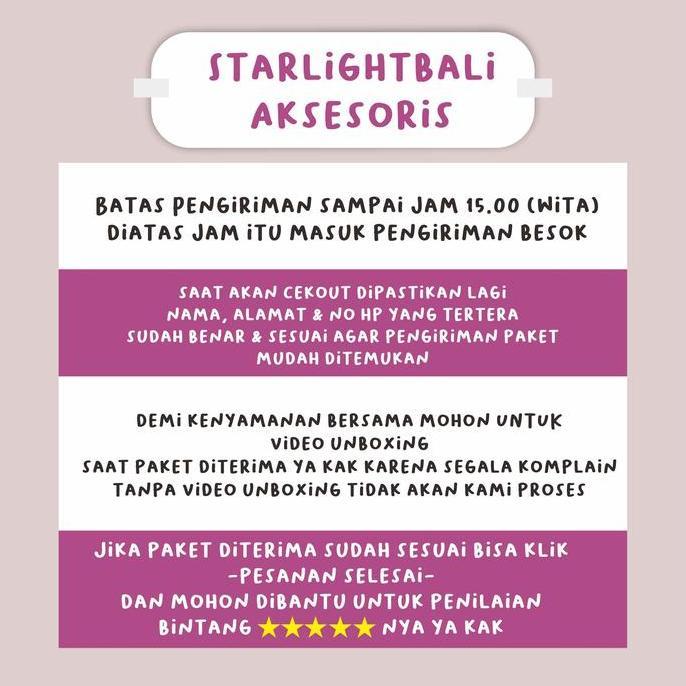 STARLIGHT BALI - Sanggul Bunga Anggrek Latex / Sanggul SIRKAM / Sanggul Sirkam Praktis / Sanggul Ins