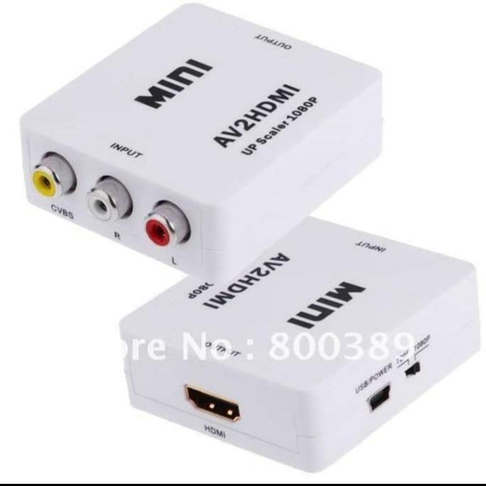 converter av rca to hdmi /RCA av to HDMI Converter