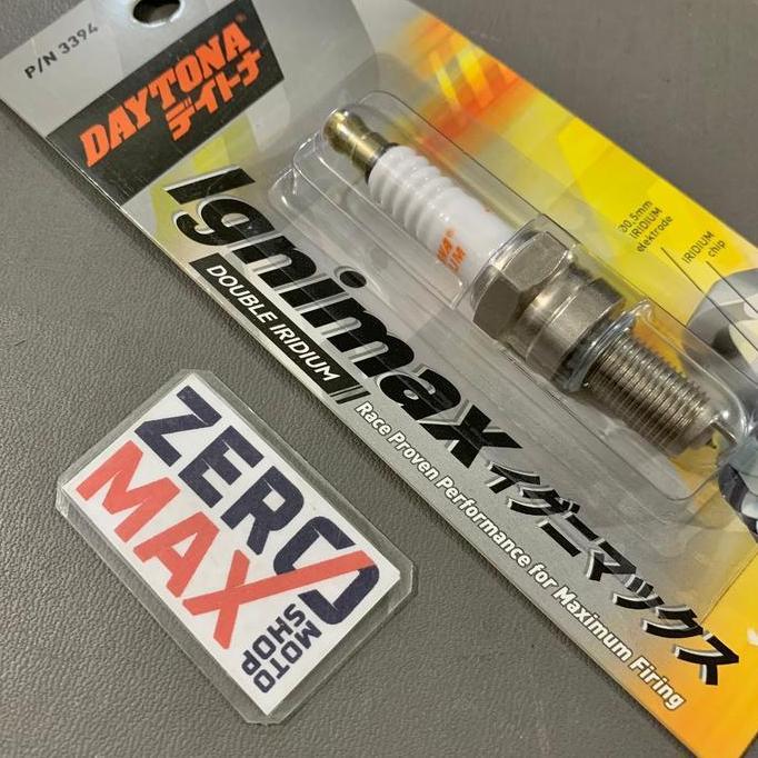 Busi DAYTONA IGNIMAX DOUBLE IRIDIUM Yamaha All New Aerox 155 Connected