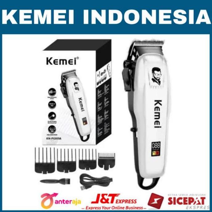 Ohill- Kemei Pg809A Alat Cukur Kemei 809A 809B Mesin Cukur Kemei Pg809A
