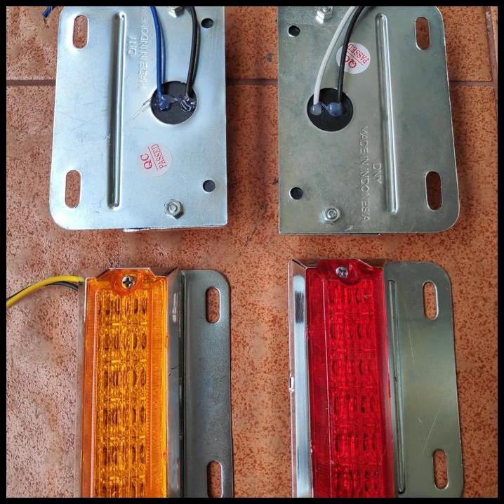 TERLARIS LAMPU LED TRUK 24 VOLT 