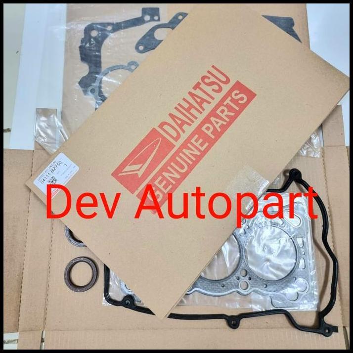 TERLARIS PACKING FULL SET/GASKET FULL SET XENIA 1.0 VVTI 