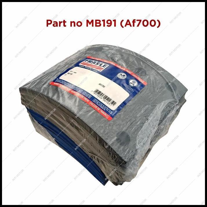 TERBARU FRASLE - PIRODO BELAKANG - MB191 (AF700) - MERCY 1526/1626 