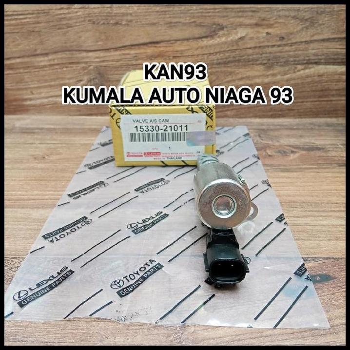 GRATIS ONGKIR SENSOR OLI SENSOR VVTI TOYOTA VIOS YARIS OLD NEW 2003-2016 ORIGINAL 15330-21011