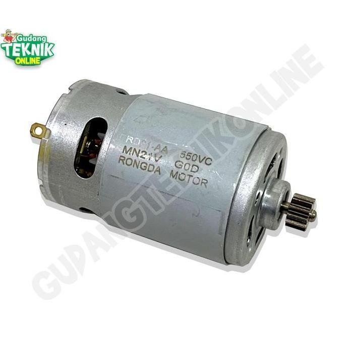 QUIXOTE Dinamo Motor Bor Cordless BULL AST BL20V / AS20 - Motor Dinamo 20V Bor Baterai BULL AST CL00