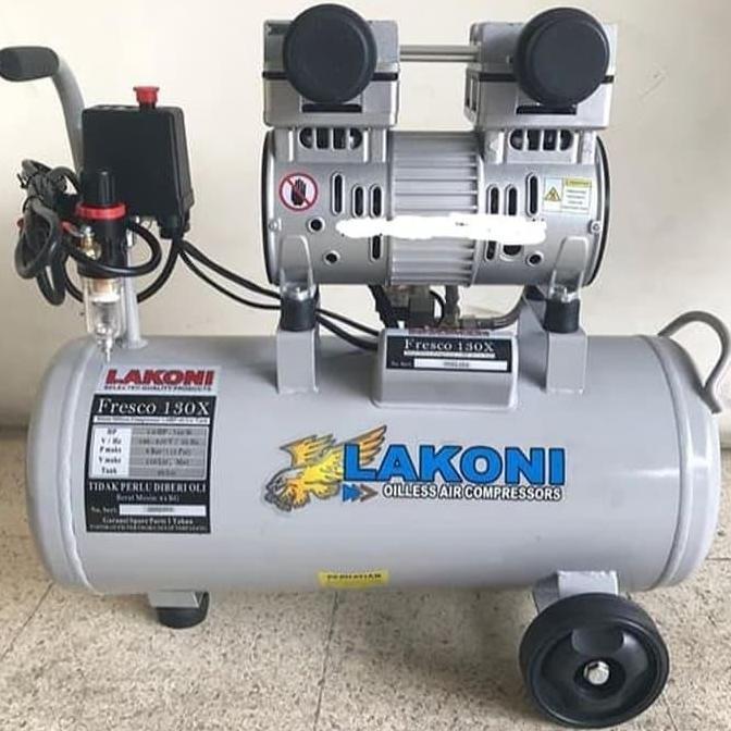 ARURU Kompresor Lakoni Fresco 130X - Oiless Air Compressors Lakoni Fresco