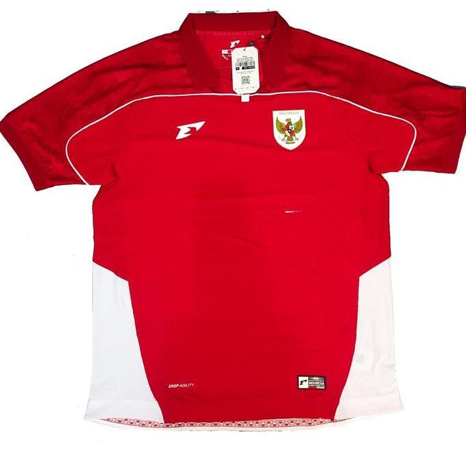 [Amashopp12] {Player Issue} Jersey Timnas ERSPO Player Issue Erspo Timnas Jersey Player Issue HOME A