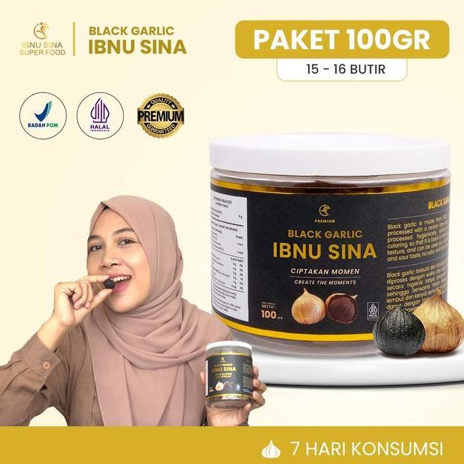 Xoxo- Black Garlic Ibnu Sina Superfood | 100Gr