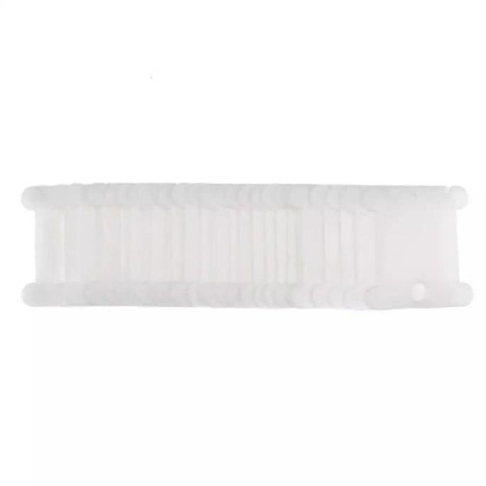 Sew- Penggulung Benang Plastik Bobbin/Plastik String Winder+ 30Pcs Plastik Bobbin