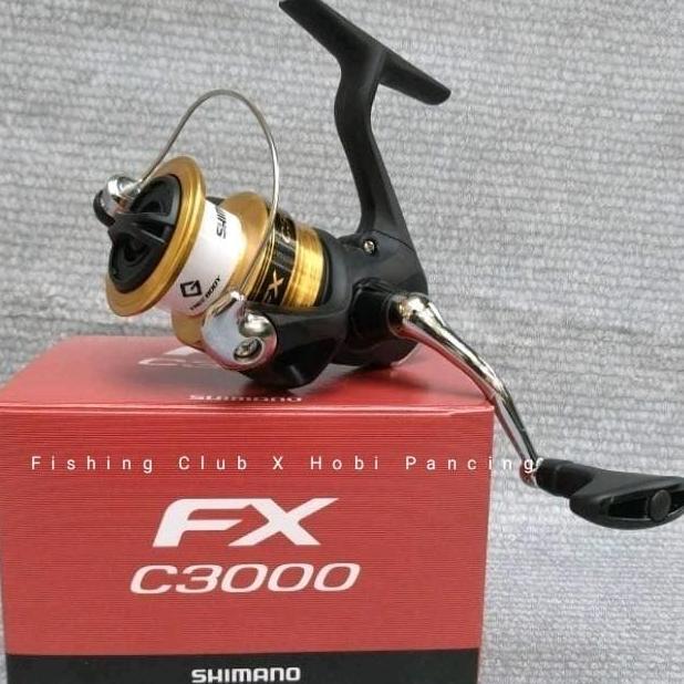 Fishman- Reel Pancing Shimano Fx 1000 2000 2500 Hg C3000 4000 Shimano Ril Pancing Galatama Reel Empa