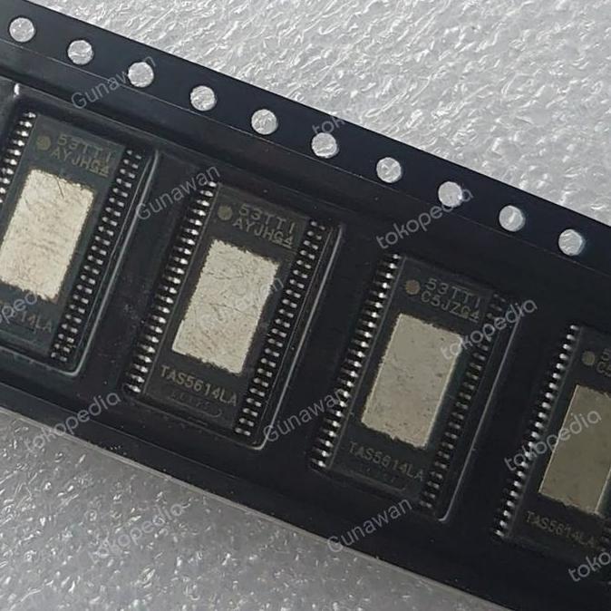 Wkpro- Ic Power Amplifier Tas5614La