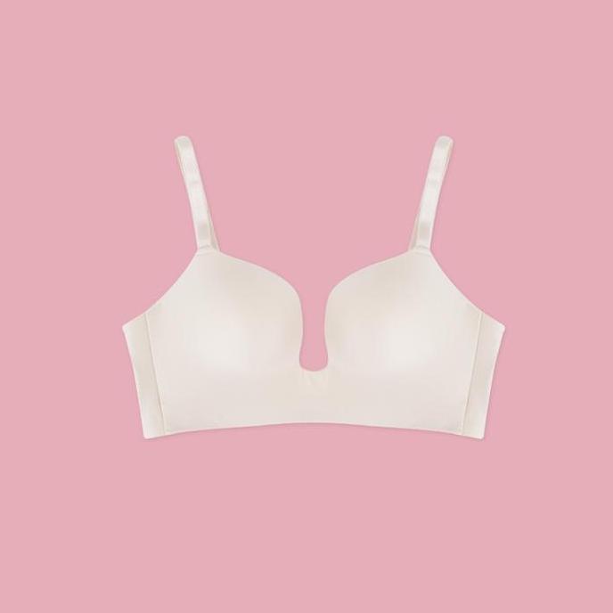 Terlaris, Young Hearts Bra Second Skin Soft Push Up Wireless Y23-20298V