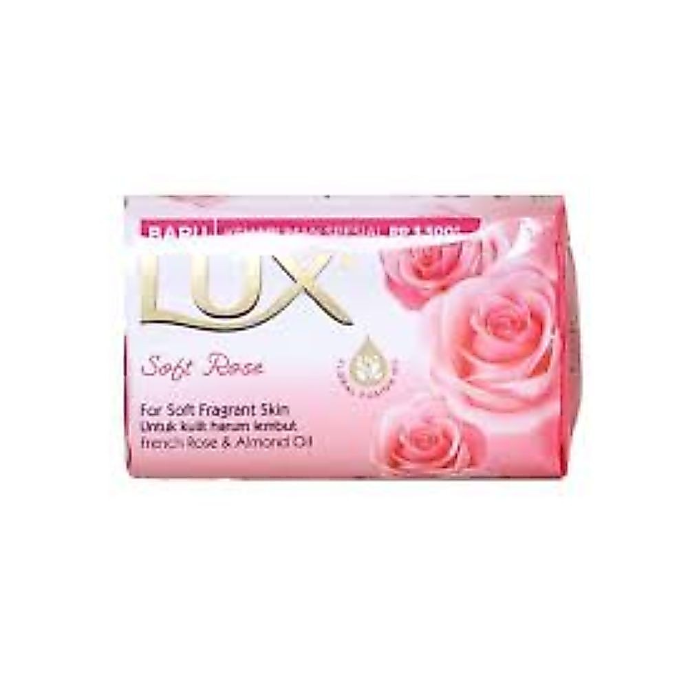 Lux Sabun Batang Soft Rose 75 gram Sayurbox