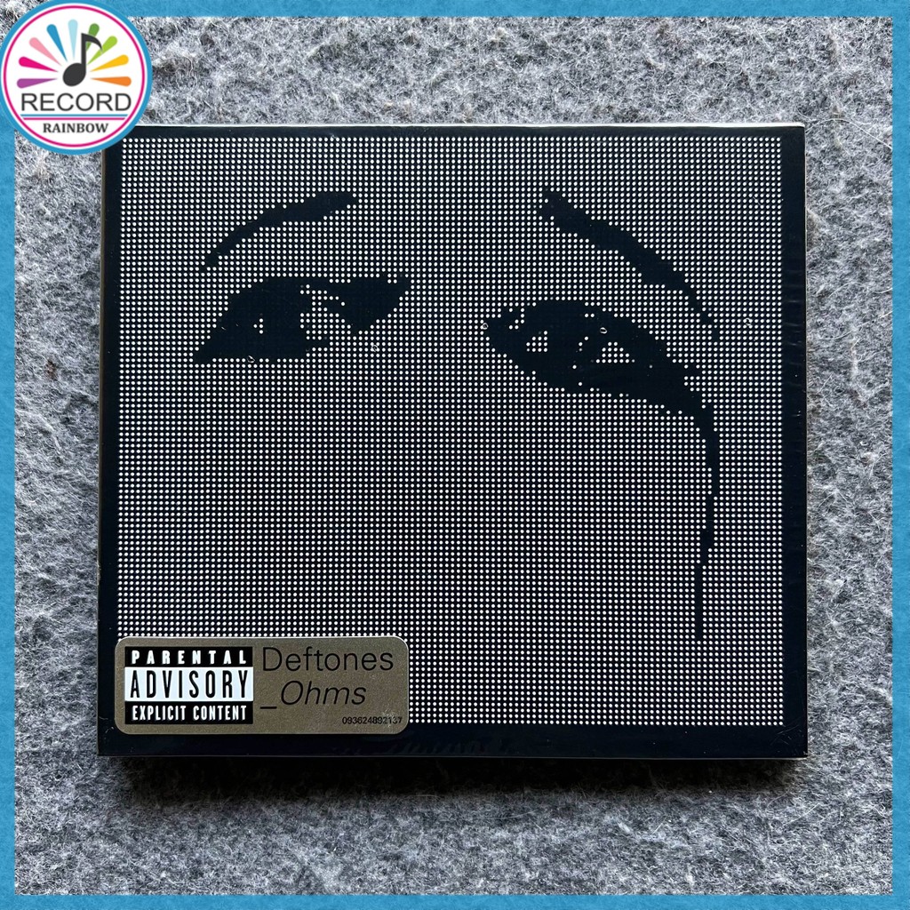 Deftones _Ohms Original CD Album [Barang baru segel​]