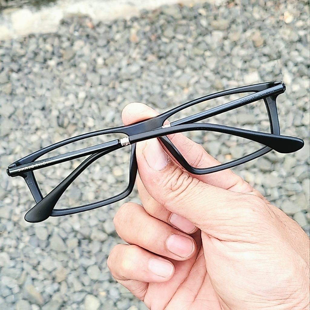 Kacamata Minus Normal Frame Unisex MO154 Anti Radiasi Blueray Photocromic Bluecromic