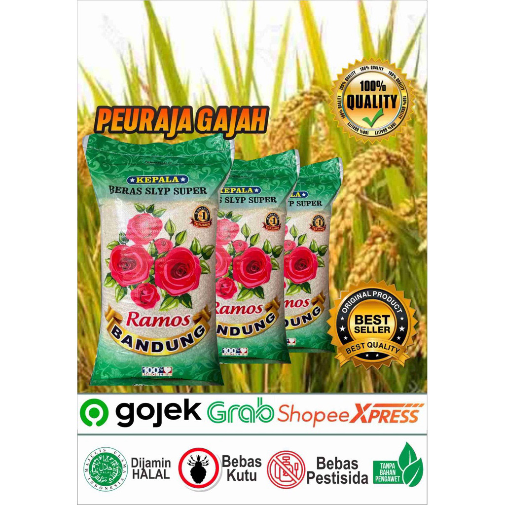 beras ramos bandung 20kg