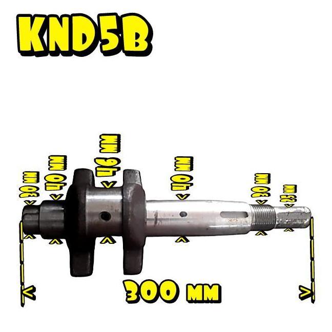 ;&;&;&;&] Crankshaft Kur As Kubota KND5B KND-5B
