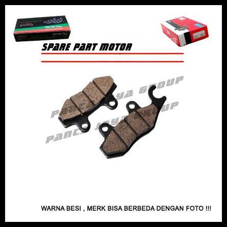 DISKON DISCPAD KAMPAS REM CAKRAM BELAKANG KYMCO RACING 150I BENSON LIKE 150-I 