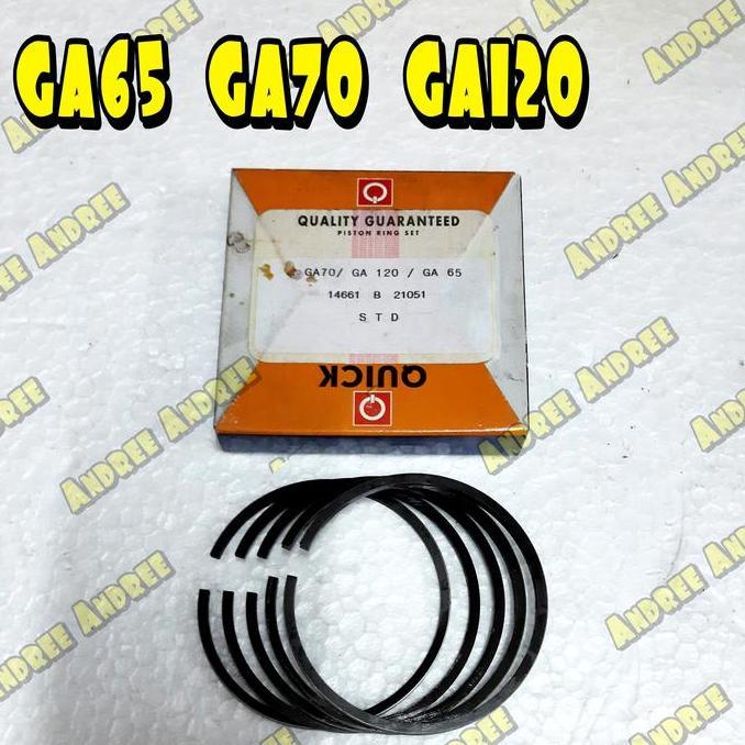 siap kirim] GA 65 70 120 Ring Piston Seher Kubota GA65 GA70 GA120 GA-70 GA-120