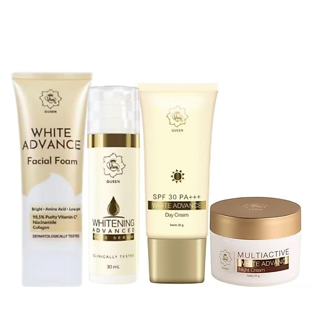 VIVA COSMETIC SKINCARE BUNDLING SATU PAKET WHITENING