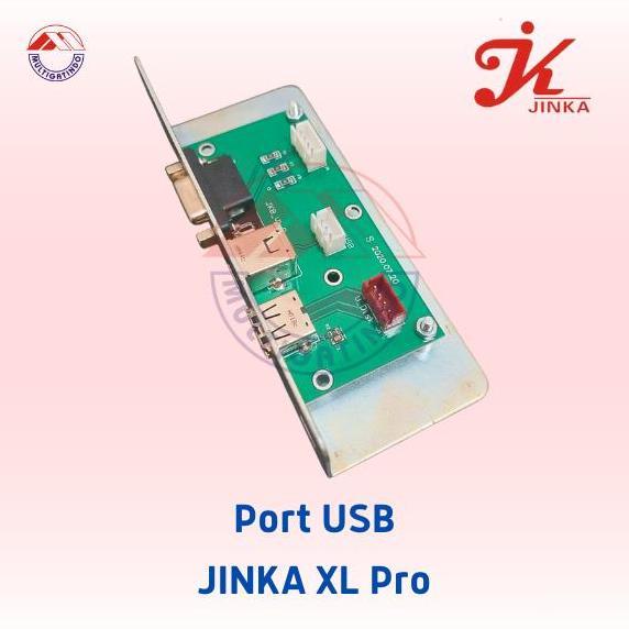 Port USB JINKA XL Pro 2 XL Pro 3 - Connection Board USB