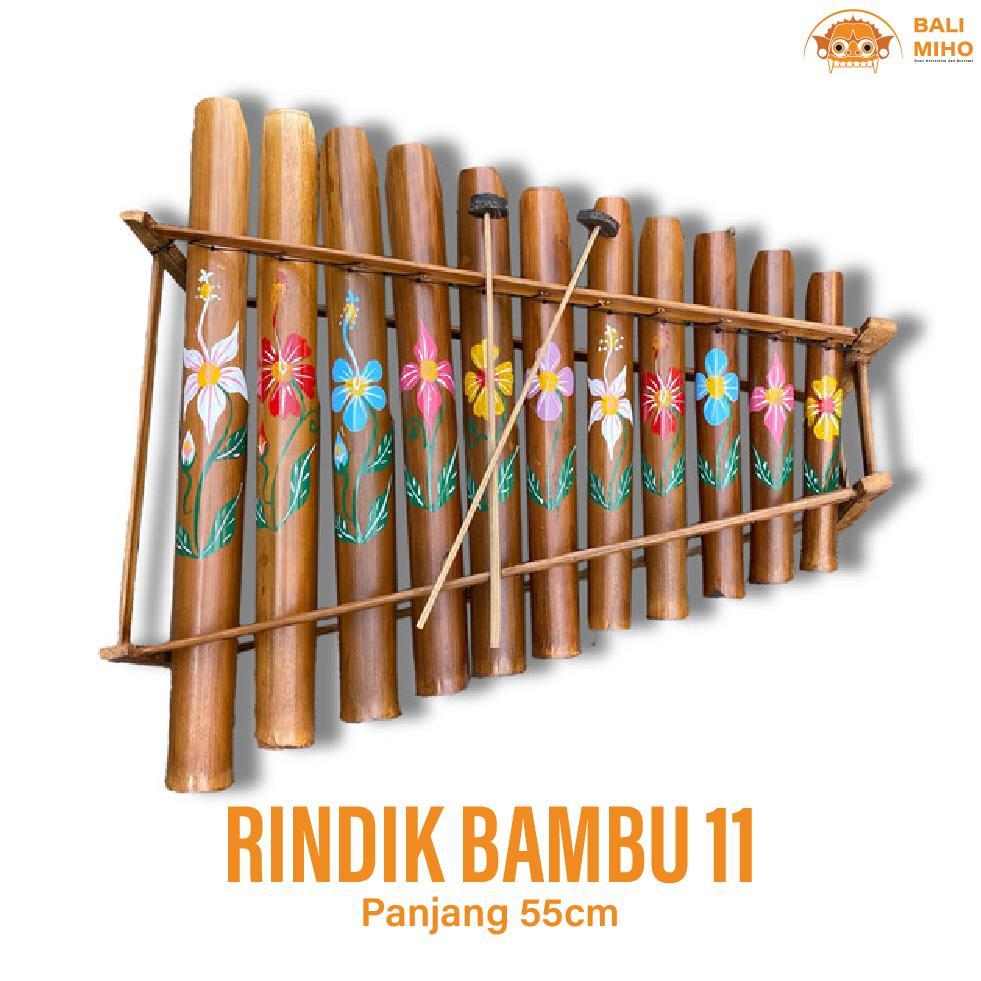 Rindik Bambu Bali Rindik Kayu Alat Musik Tradisional Bali Rindik Kayu 11 Bambu Diskon