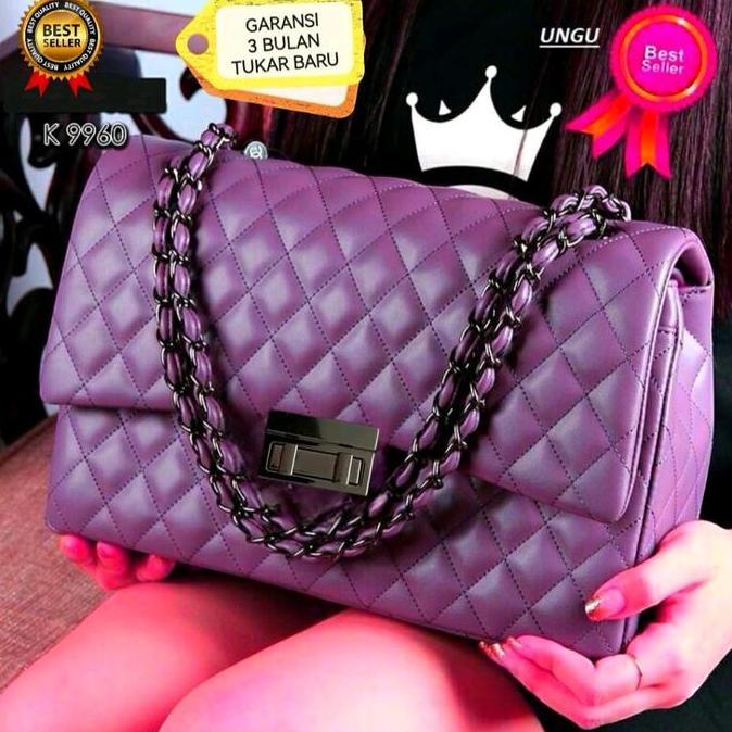 Lita- Tas Maxi Ukuran Besar Yuni Shara Batam Import //Free Tas Tenteng Belanja
