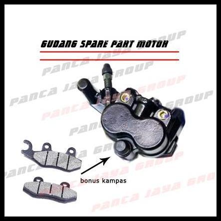 GRATIS ONGKIR KALIPER MASTER REM CAKRAM BAWAH DEPAN MINERVA XROAD X ROAD 150 150 NEW 