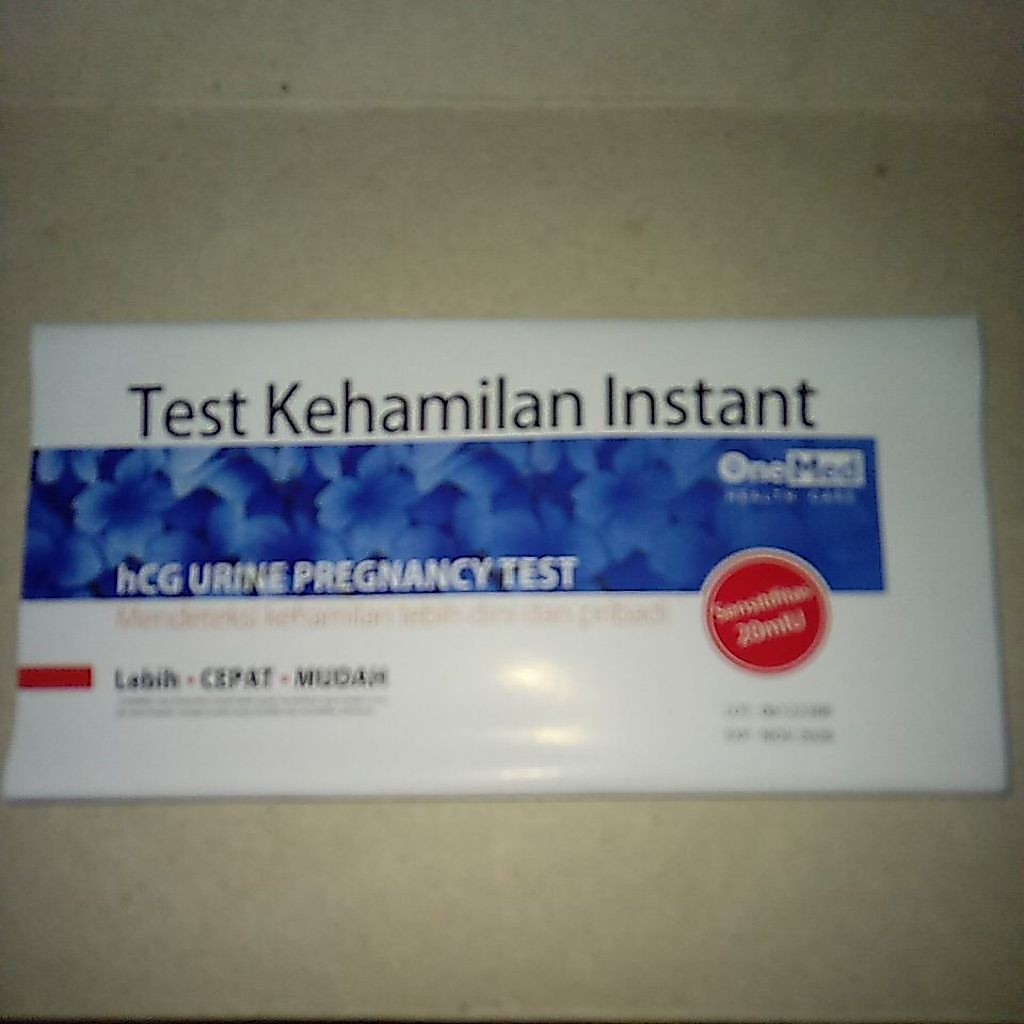 Tespack onemed dan akurat