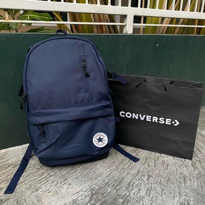 Tas Ransel Converse Backpack Sekolah Pria Wanita Anak Premium Import